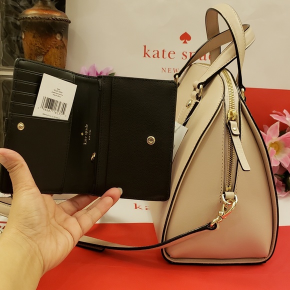 Kate Spade purse shoulder / hand bag crossbody set